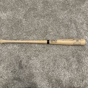 George Foster Autographed Rawlings Adirondack Pro Big Stick 334C Baseball Bat